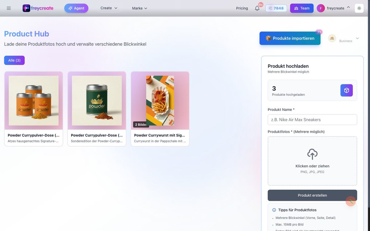 Add products